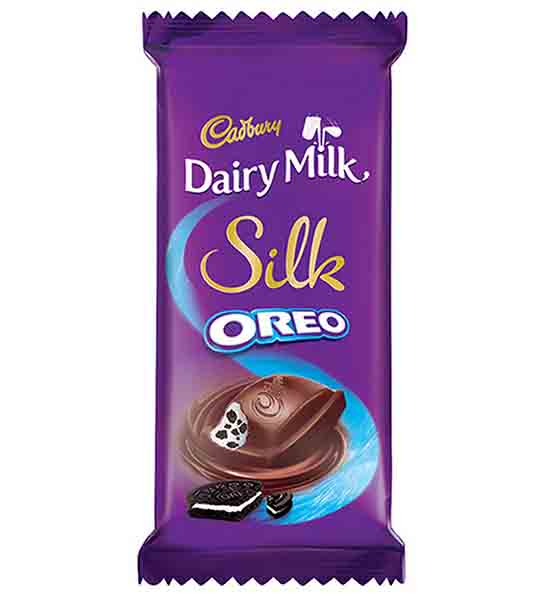 Cadbury Dairy Milk Silk Oreo 60 gm